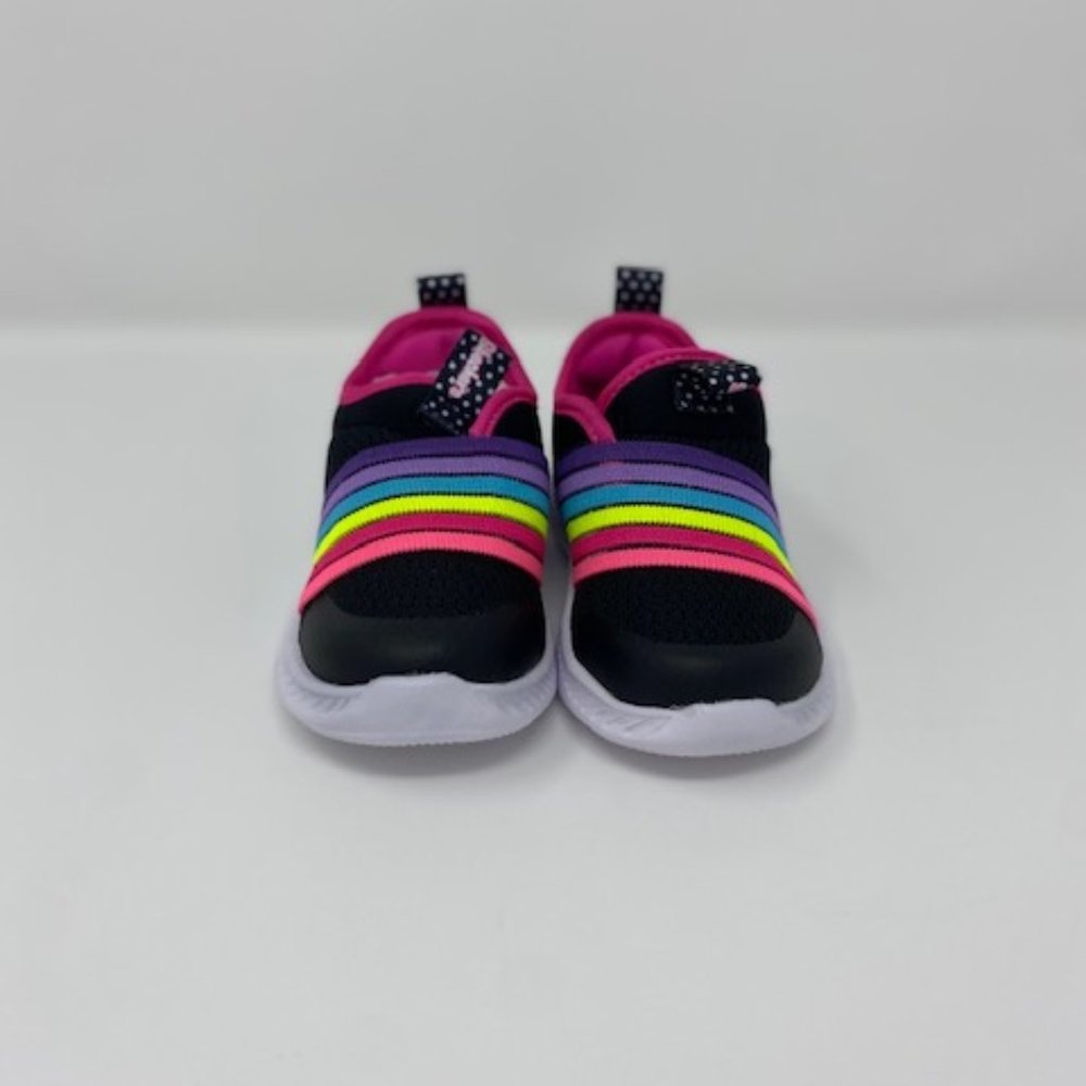 Skechers Unisex-Child Comfy Flex 2.0-Rainbow Frenzy Sneaker